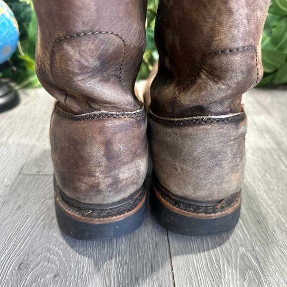 Thorogood 804-3239 Men's Leather WP Comp Safety Toe Wellington Boot Size 10 - Picture 6 of 11